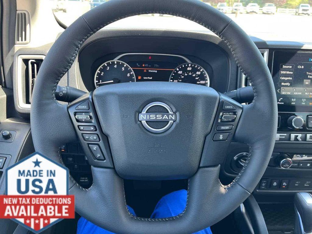 new 2026 Nissan Frontier car, priced at $38,783