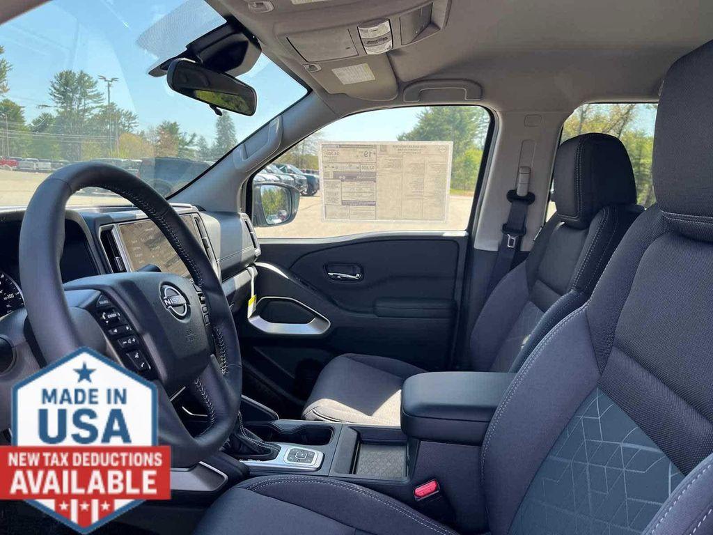new 2026 Nissan Frontier car, priced at $38,783