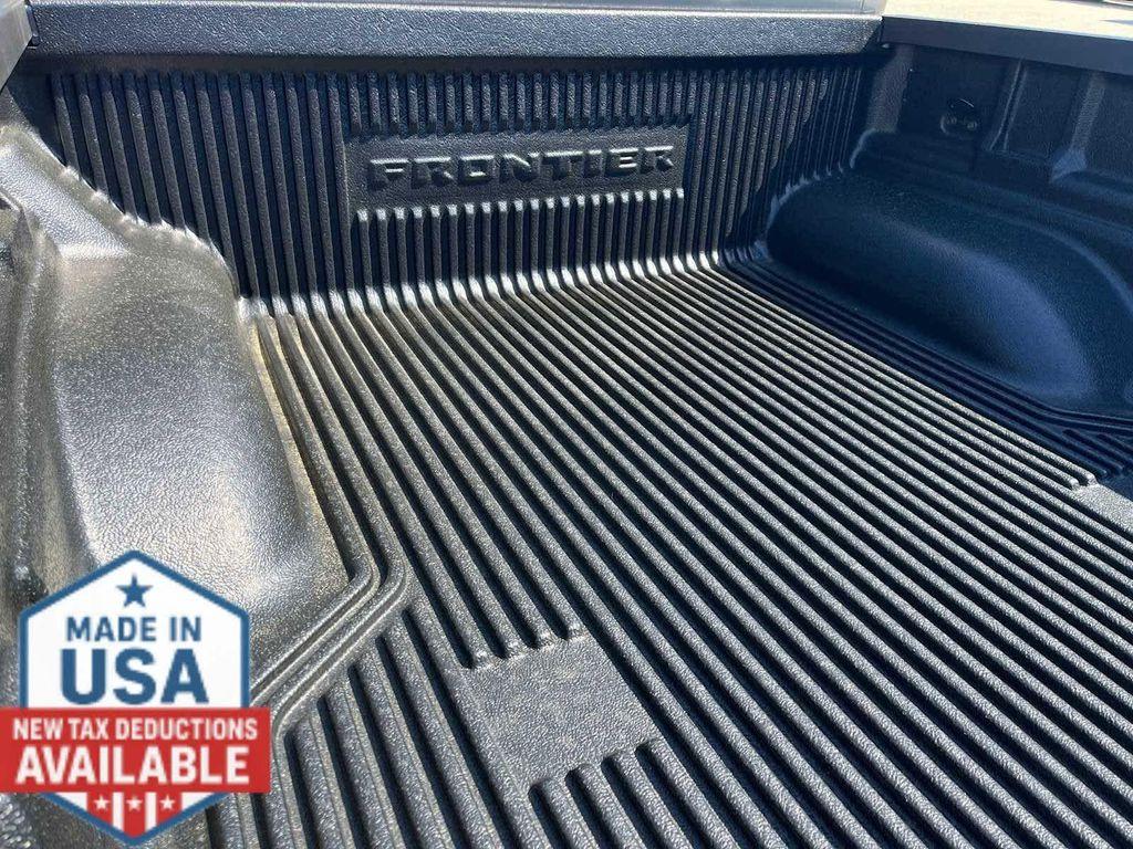 new 2026 Nissan Frontier car, priced at $38,783