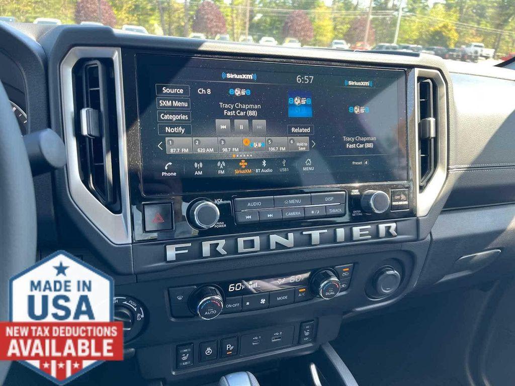 new 2026 Nissan Frontier car, priced at $38,783