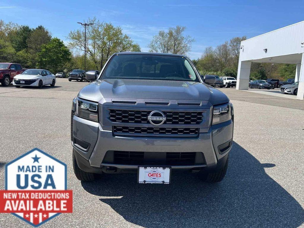 new 2026 Nissan Frontier car, priced at $38,783