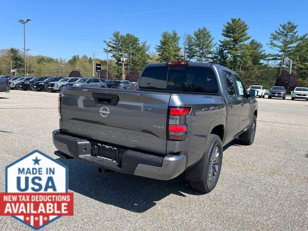 new 2026 Nissan Frontier car, priced at $38,783