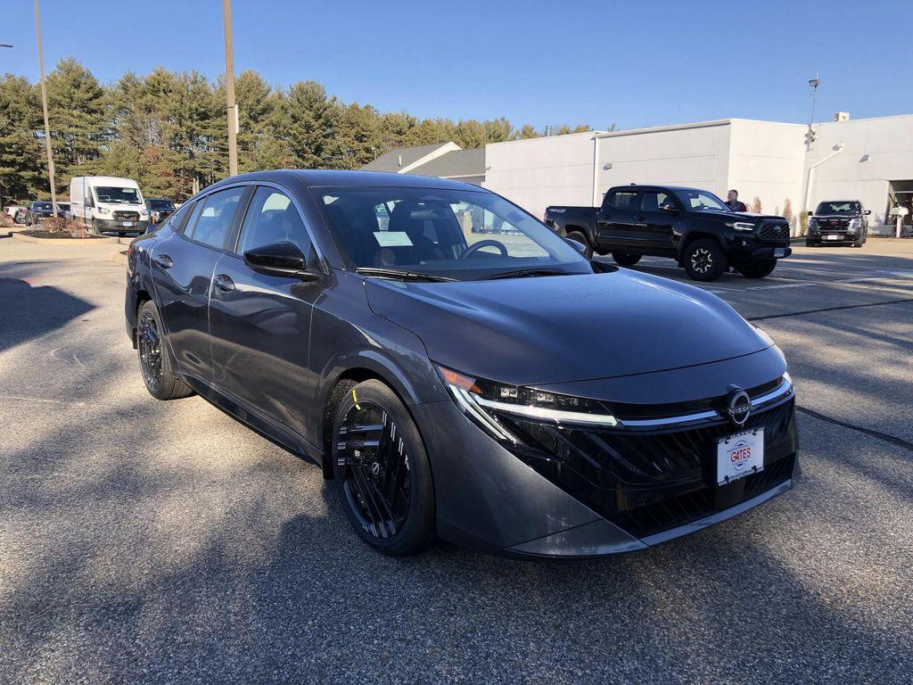 new 2026 Nissan Sentra car, priced at $27,155