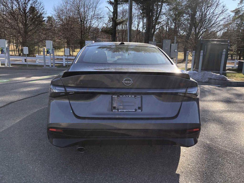 new 2026 Nissan Sentra car, priced at $26,253