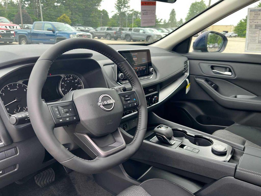 new 2026 Nissan Rogue car, priced at $32,293