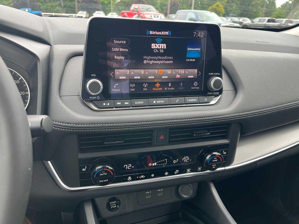 new 2026 Nissan Rogue car, priced at $32,293