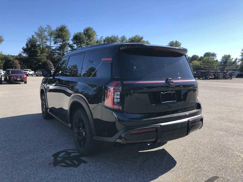 new 2026 Nissan Armada car, priced at $69,645