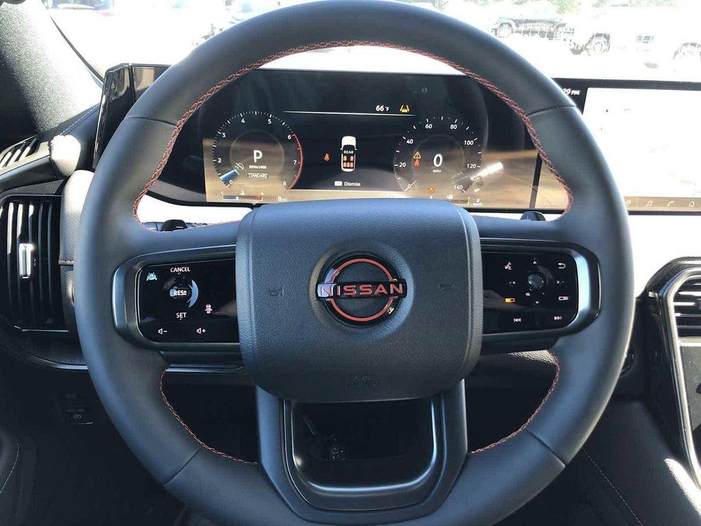 new 2026 Nissan Armada car, priced at $69,645