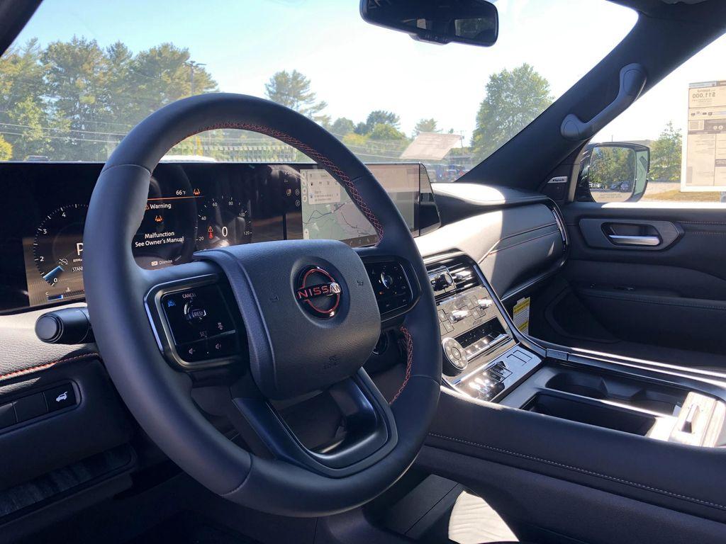 new 2026 Nissan Armada car, priced at $72,547