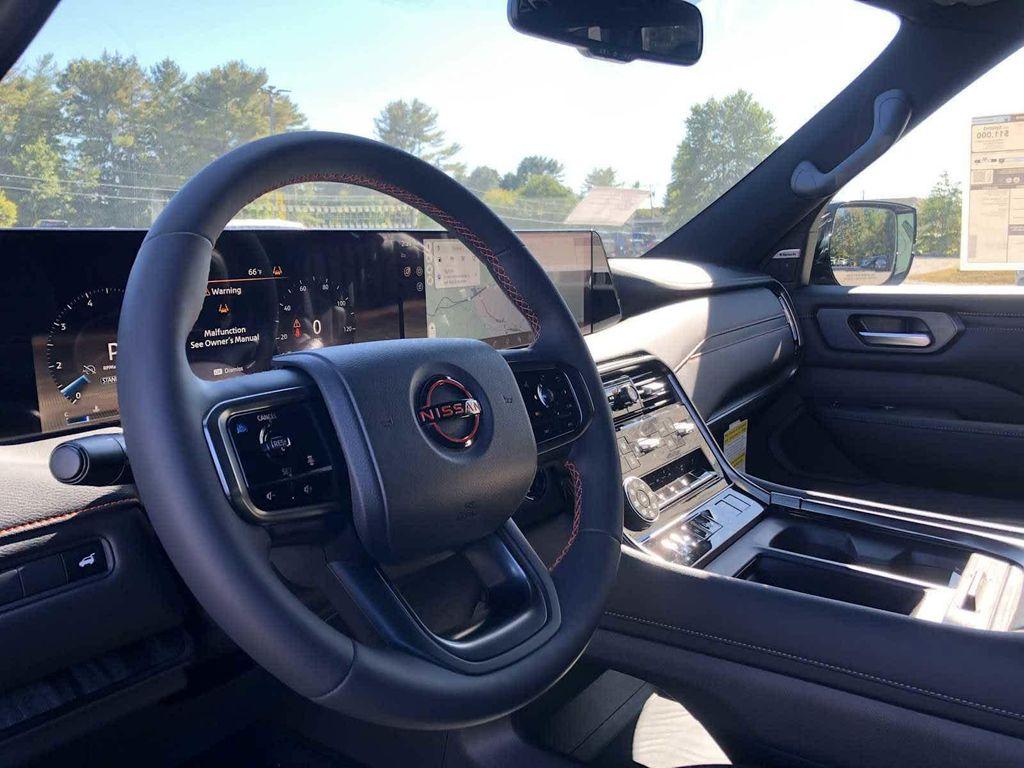 new 2026 Nissan Armada car, priced at $69,645
