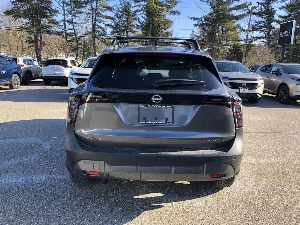 new 2026 Nissan Kicks car, priced at $30,385