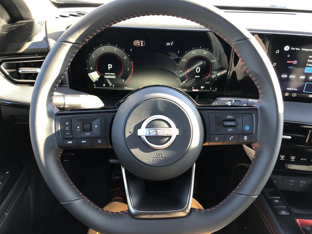 new 2026 Nissan Kicks car, priced at $30,385