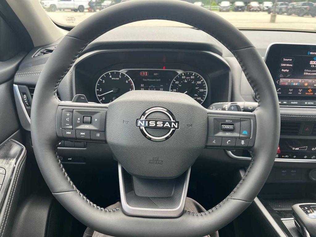 new 2026 Nissan Rogue car, priced at $34,973