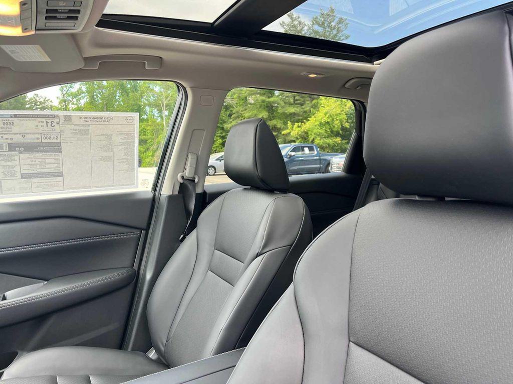 new 2026 Nissan Rogue car, priced at $34,973