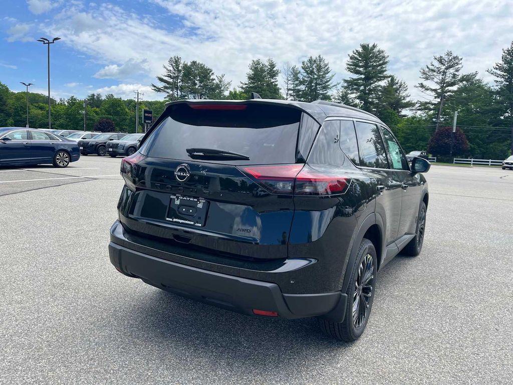 new 2026 Nissan Rogue car, priced at $34,973