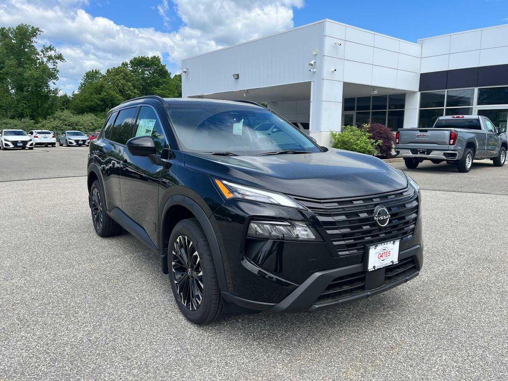 new 2026 Nissan Rogue car, priced at $34,973