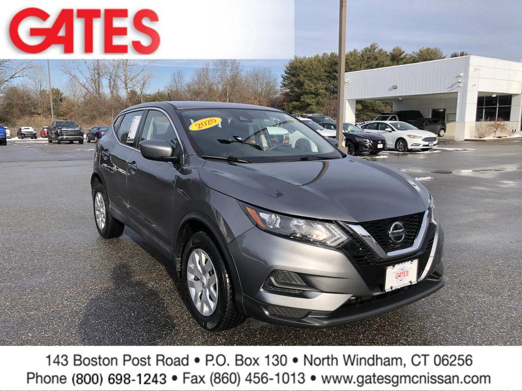 used 2020 Nissan Rogue Sport car, priced at $15,999