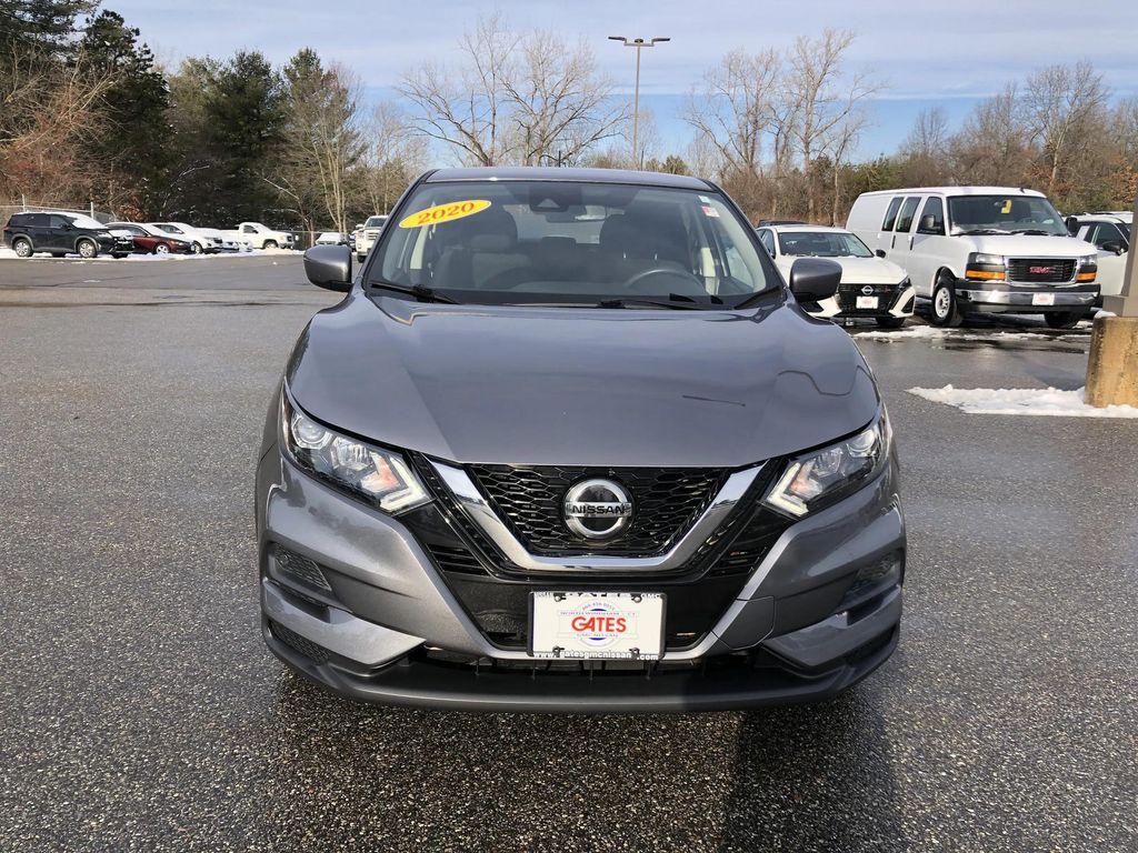 used 2020 Nissan Rogue Sport car, priced at $15,999