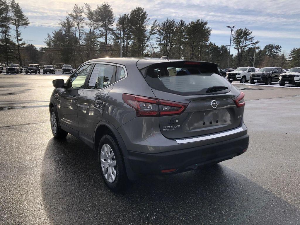 used 2020 Nissan Rogue Sport car, priced at $15,999