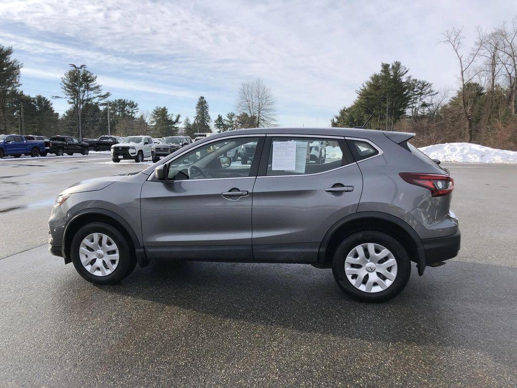 used 2020 Nissan Rogue Sport car, priced at $15,999