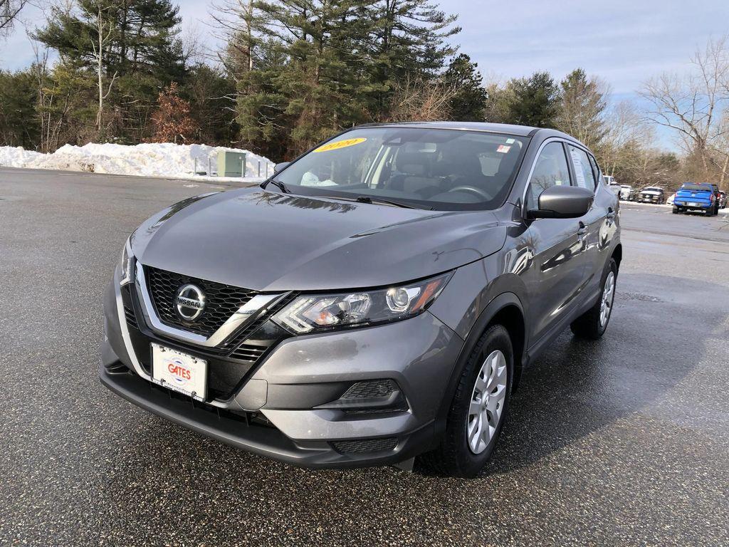 used 2020 Nissan Rogue Sport car, priced at $15,999