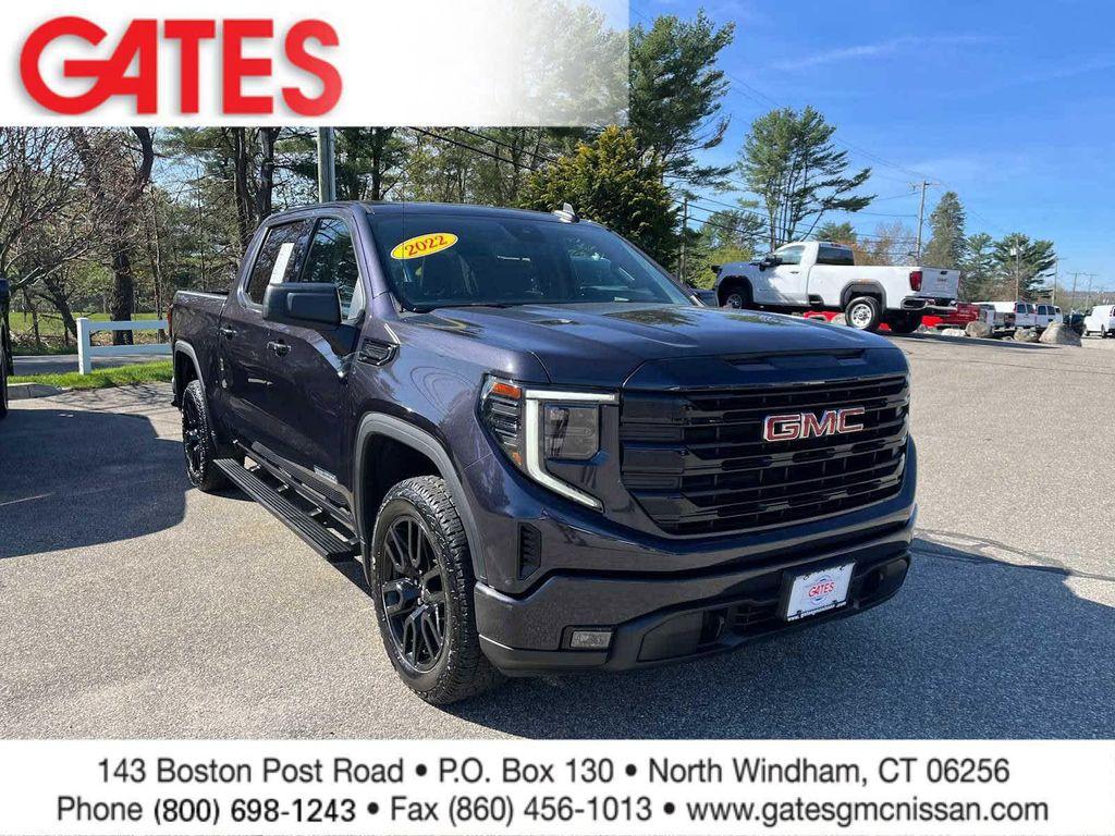 used 2022 GMC Sierra 1500 car, priced at $39,597
