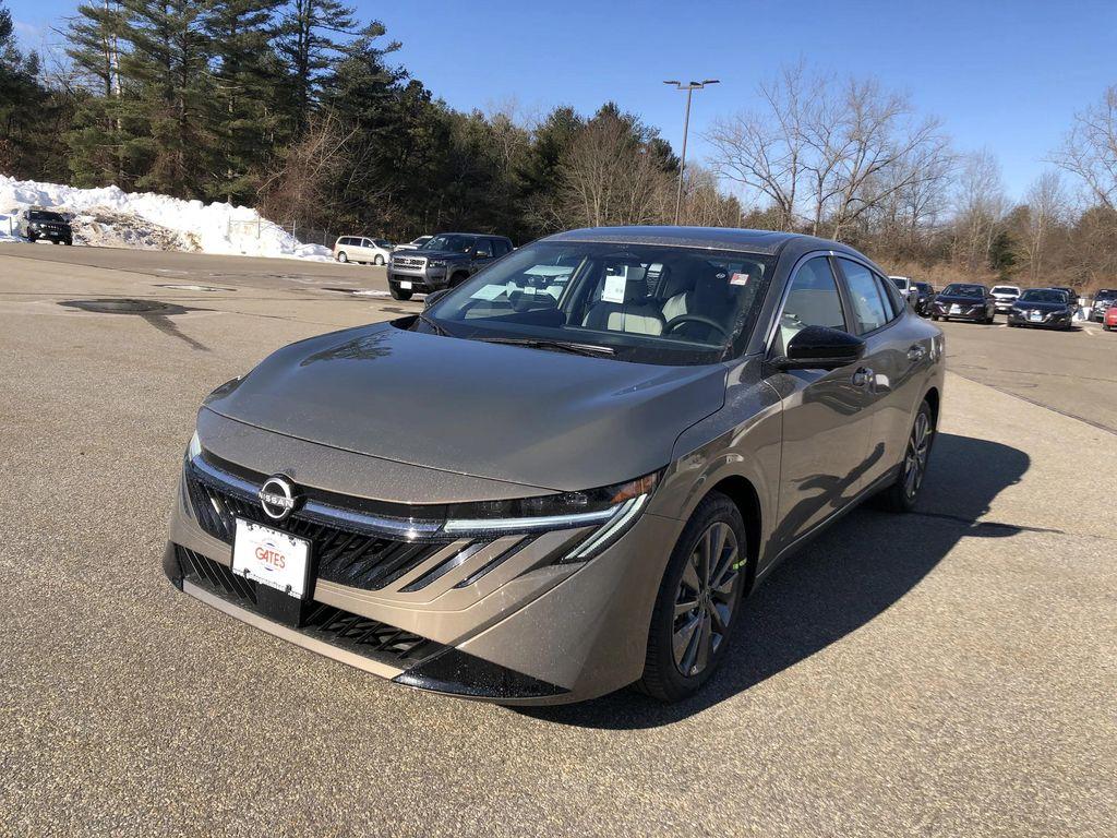 new 2026 Nissan Sentra car, priced at $29,845