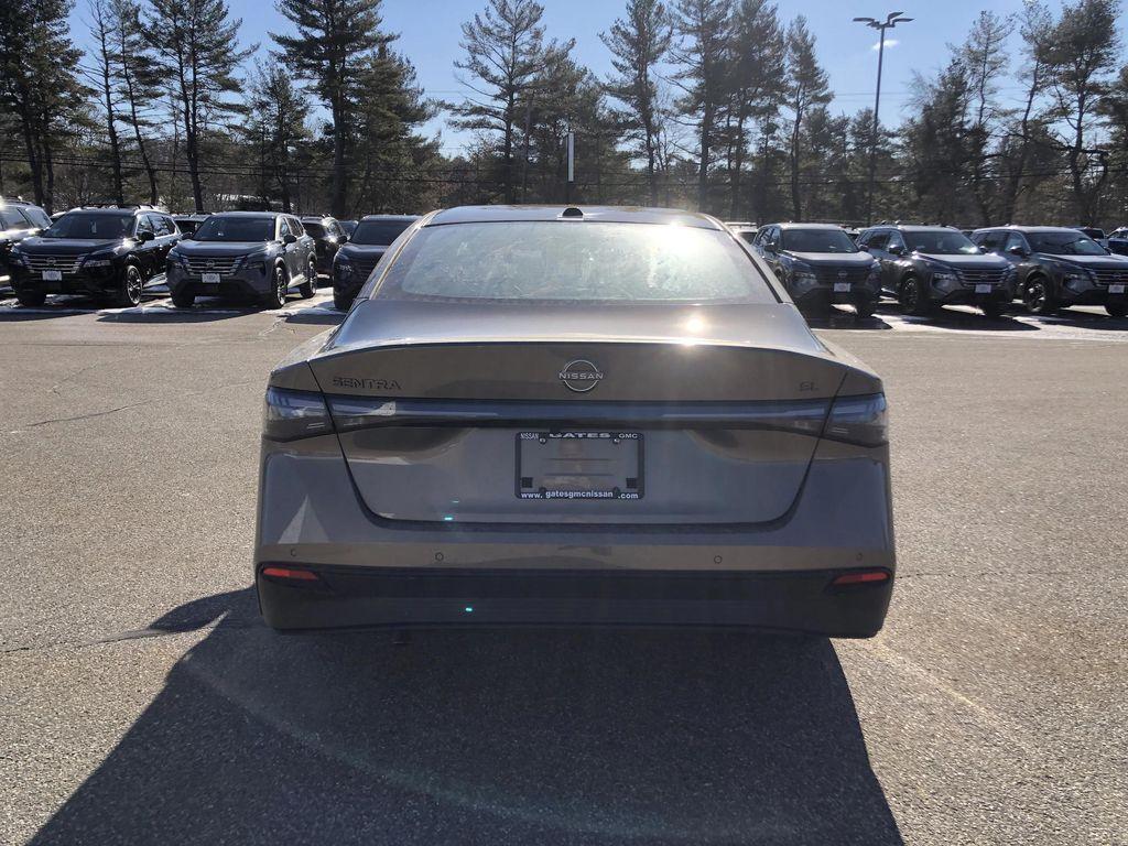 new 2026 Nissan Sentra car, priced at $29,845