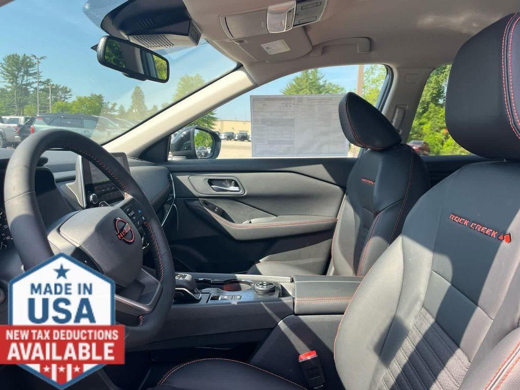 new 2026 Nissan Rogue car, priced at $34,993