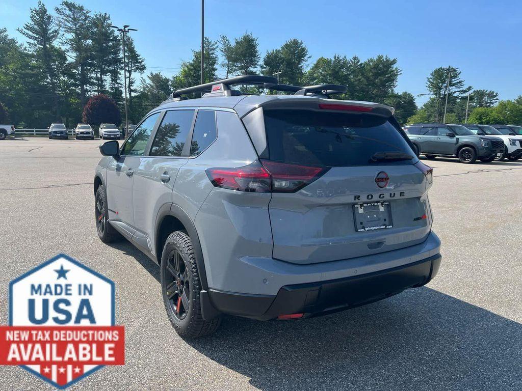 new 2026 Nissan Rogue car, priced at $34,993
