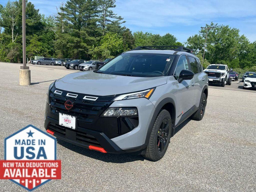 new 2026 Nissan Rogue car, priced at $34,993