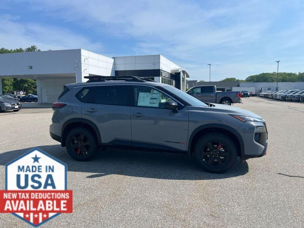 new 2026 Nissan Rogue car, priced at $34,993