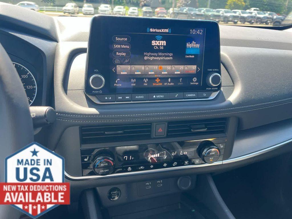 new 2026 Nissan Rogue car, priced at $32,298