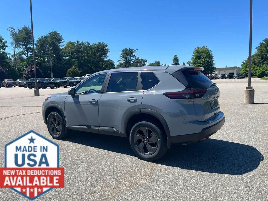new 2026 Nissan Rogue car, priced at $32,298