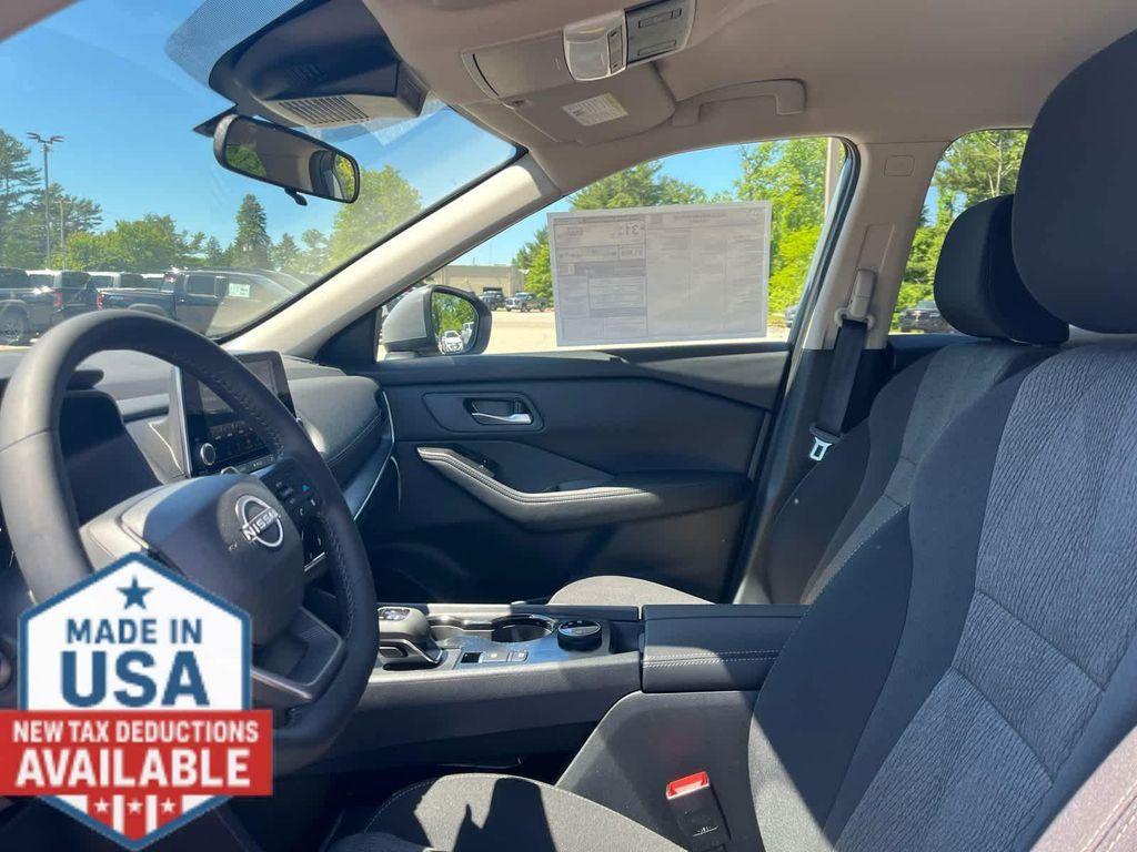 new 2026 Nissan Rogue car, priced at $32,298