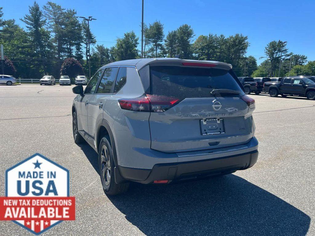 new 2026 Nissan Rogue car, priced at $32,298
