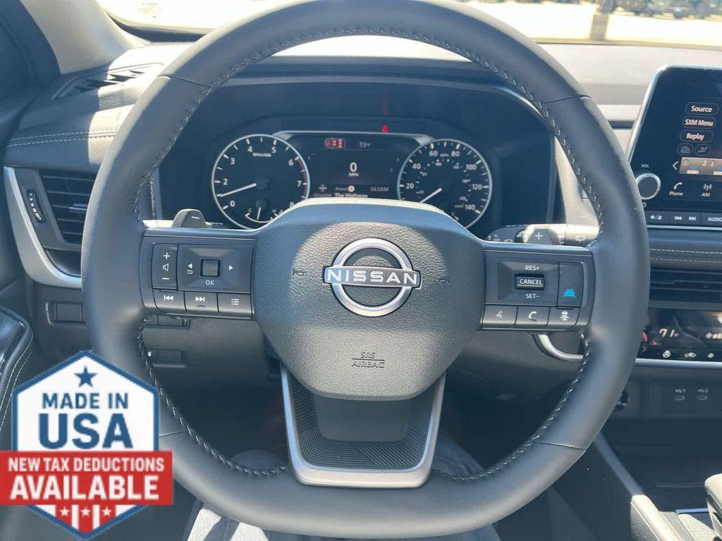 new 2026 Nissan Rogue car, priced at $32,298
