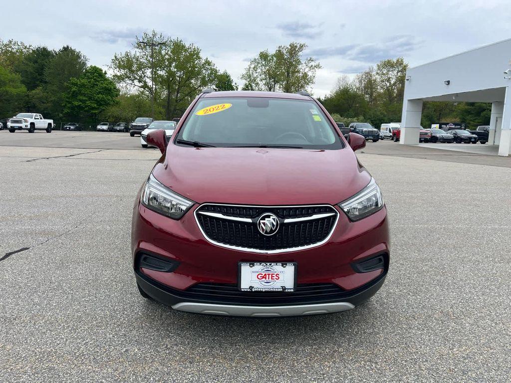 used 2022 Buick Encore car, priced at $20,597