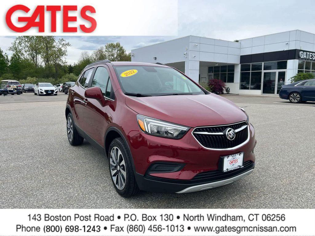 used 2022 Buick Encore car, priced at $20,098