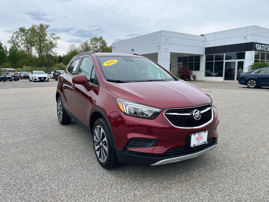 used 2022 Buick Encore car, priced at $20,597