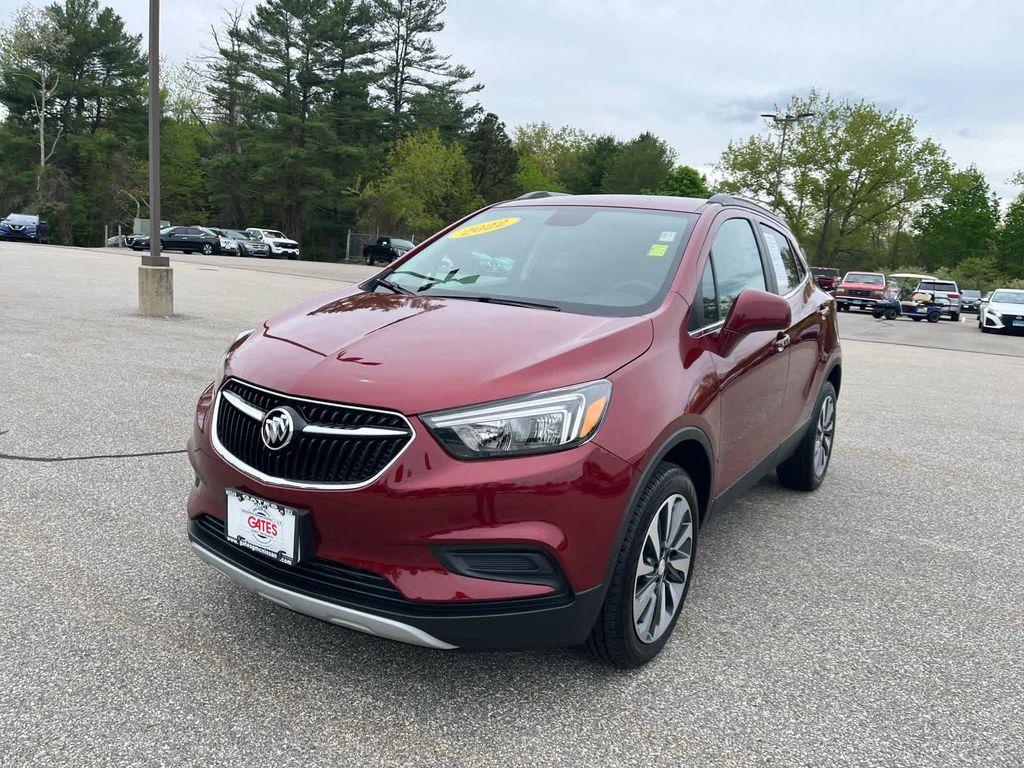 used 2022 Buick Encore car, priced at $20,597