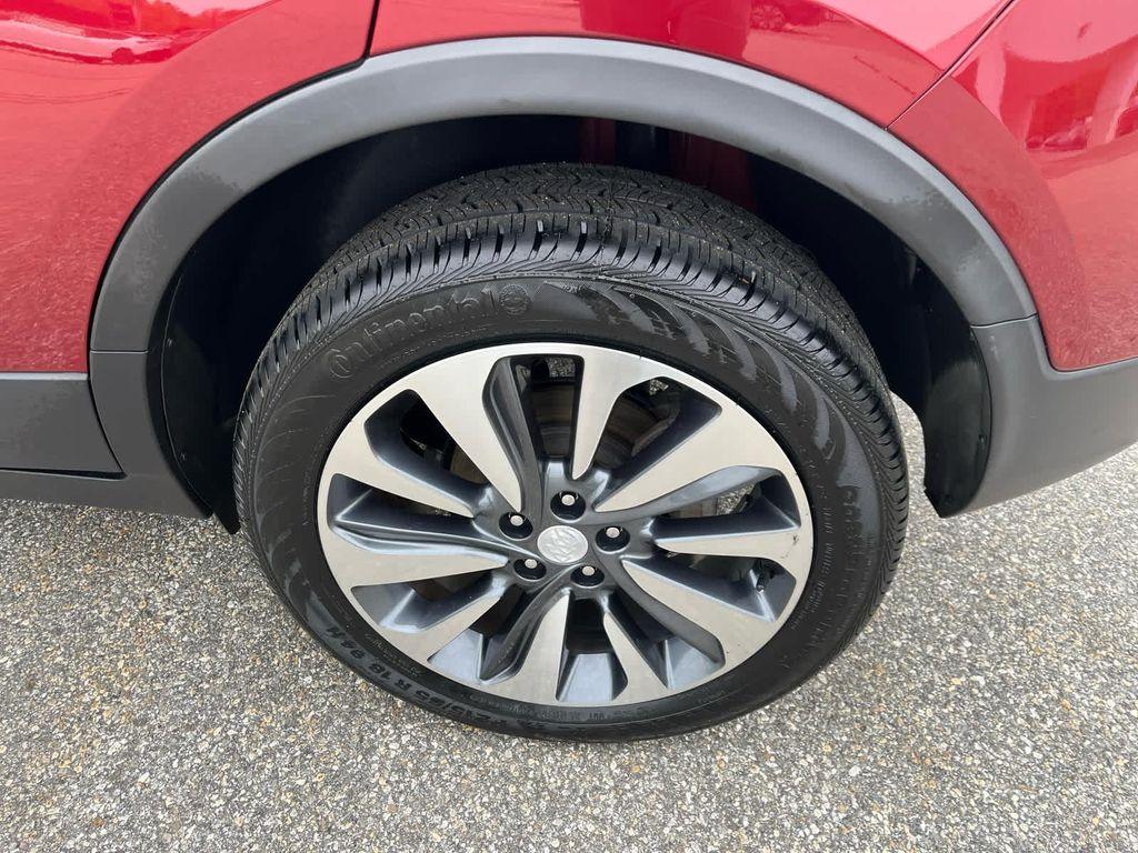 used 2022 Buick Encore car, priced at $20,597