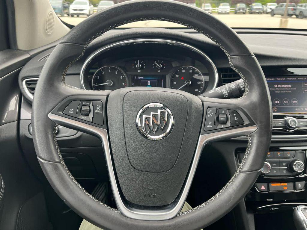 used 2022 Buick Encore car, priced at $20,597