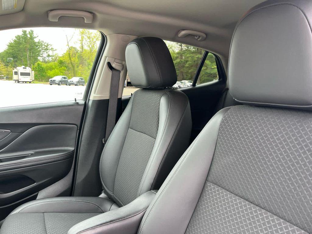 used 2022 Buick Encore car, priced at $20,597