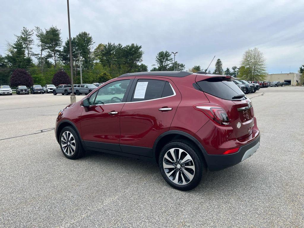 used 2022 Buick Encore car, priced at $20,597