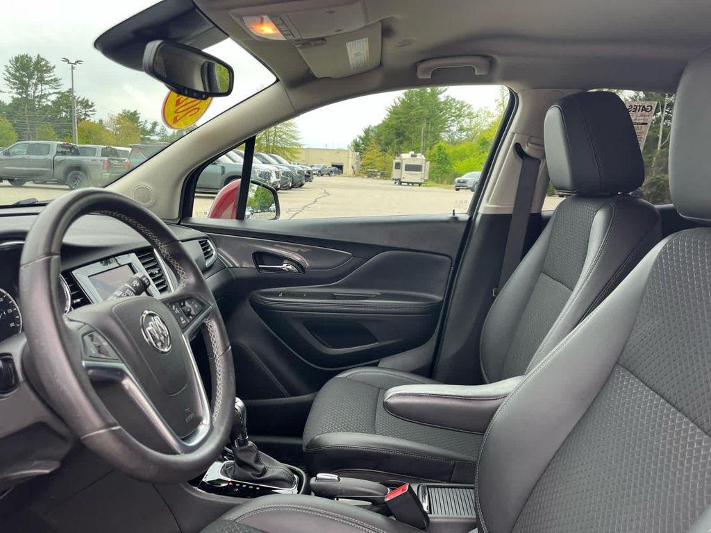 used 2022 Buick Encore car, priced at $20,597