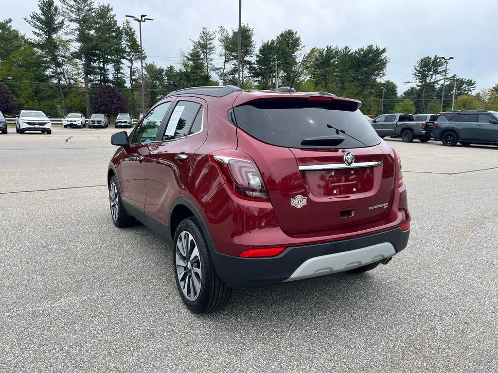 used 2022 Buick Encore car, priced at $20,597