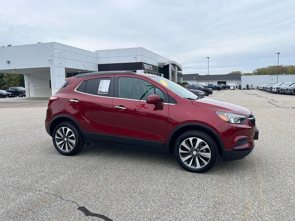 used 2022 Buick Encore car, priced at $20,597
