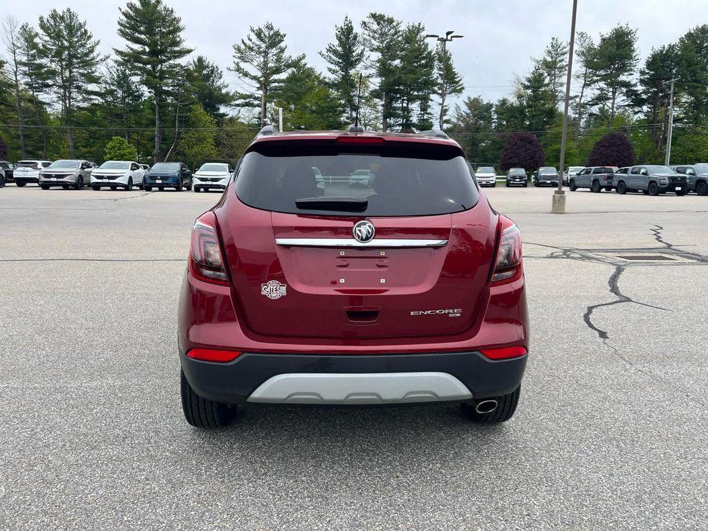 used 2022 Buick Encore car, priced at $20,597