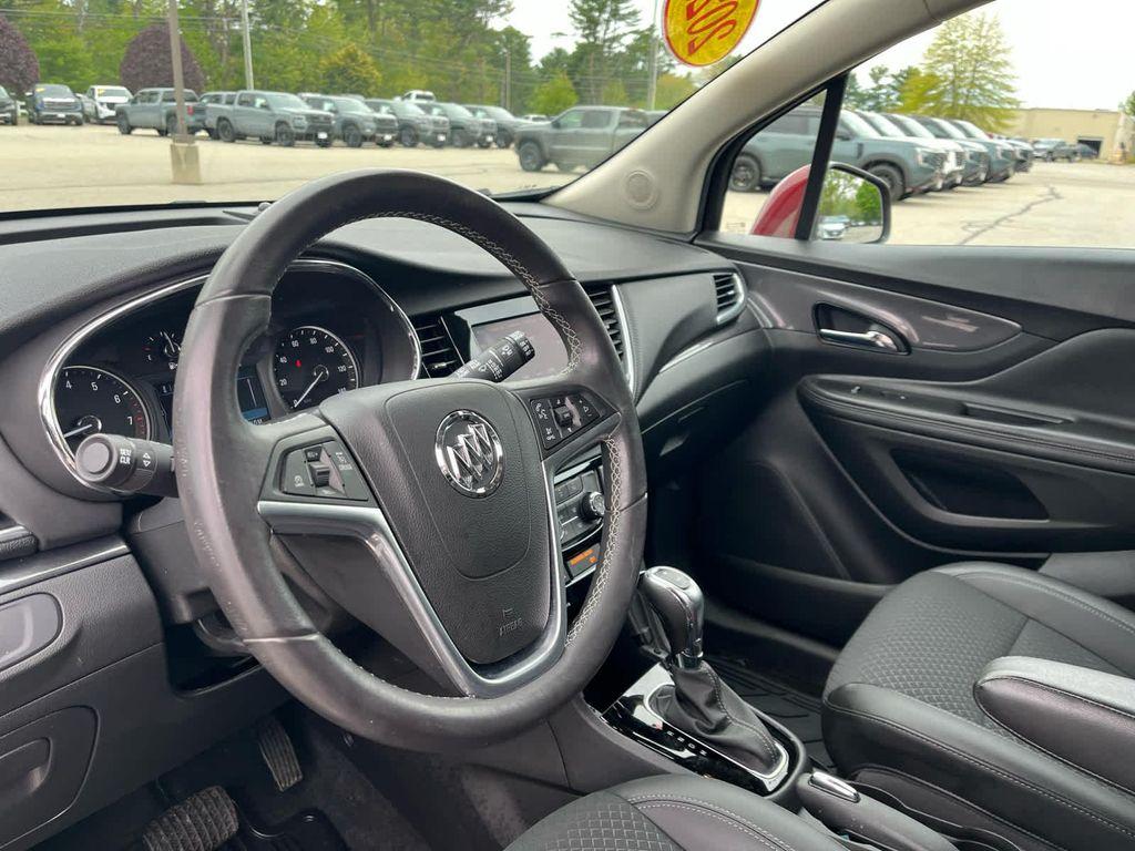 used 2022 Buick Encore car, priced at $20,597